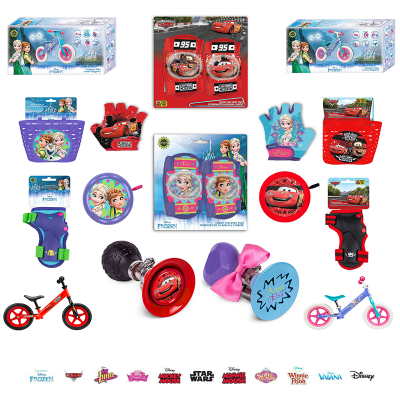 New bicycle accessories for children "The Walt Disney Company"