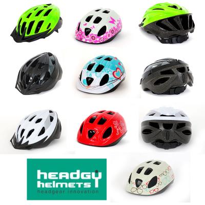 New models of bicycle helmets