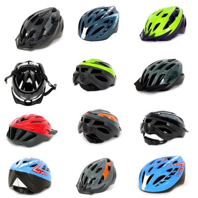 New models of bicycle helmets