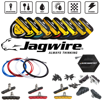 For smooth shifting and braking, choosing a kit from Jagwire is always a good idea.