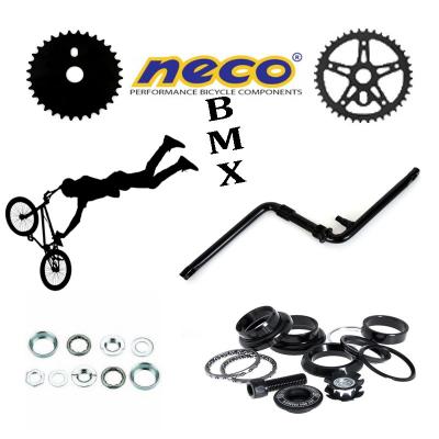 NECO one-piece BMX parts