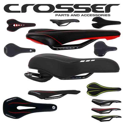 New models of bicycle seats CROSSER