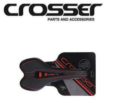 New models of CROSSER bicycle seats