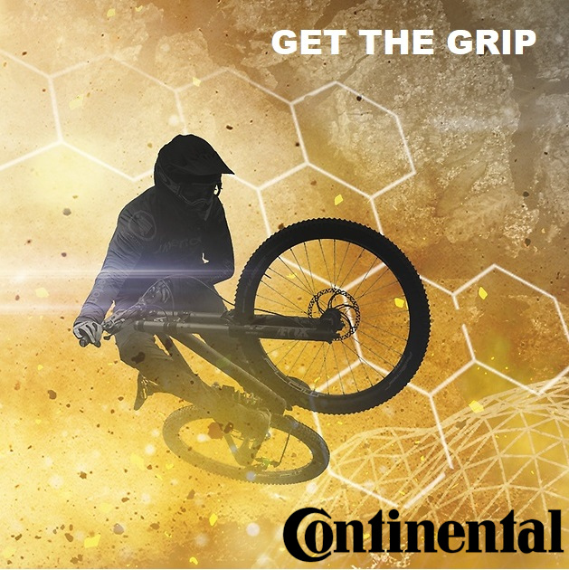 Updated! Continental grip has never been better!