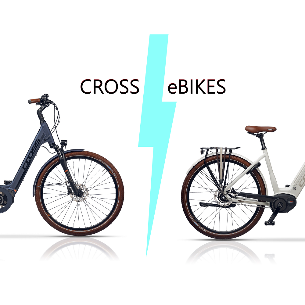 CROSS electric bikes