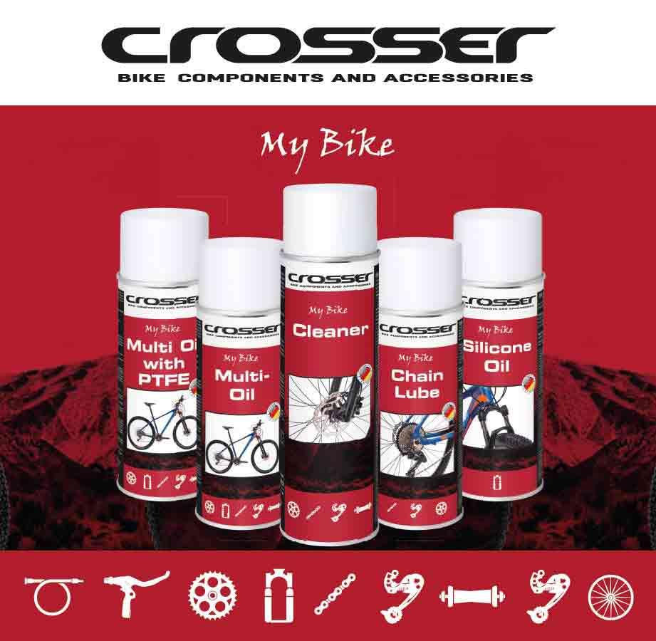 Crosser with new offers for comprehensive maintenance of your bike